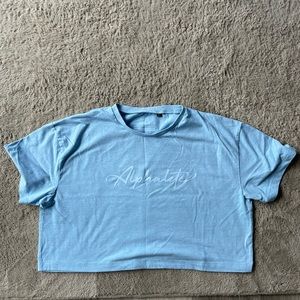 Alphalete crop top